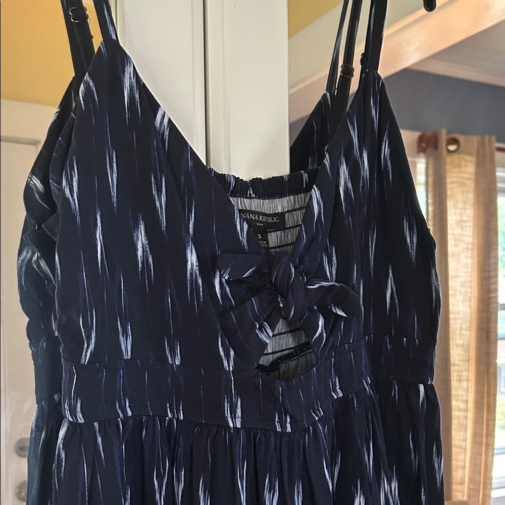 Banana Republic Blue and White sundress